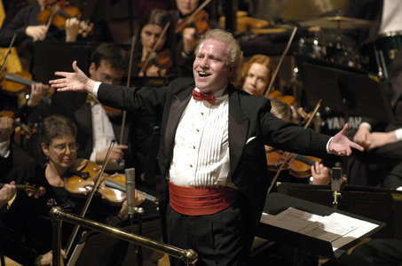 Enrique Diemecke, conductor of the Flint Symphony Orchestra. File photo courtesy of The Flint Journal, published Sept. 15, 2011. © 2011 The Flint Journal. All rights reserved. Used with permission of The Flint Journal.