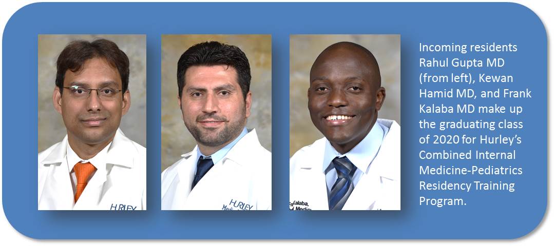 Three join Med-Peds residency