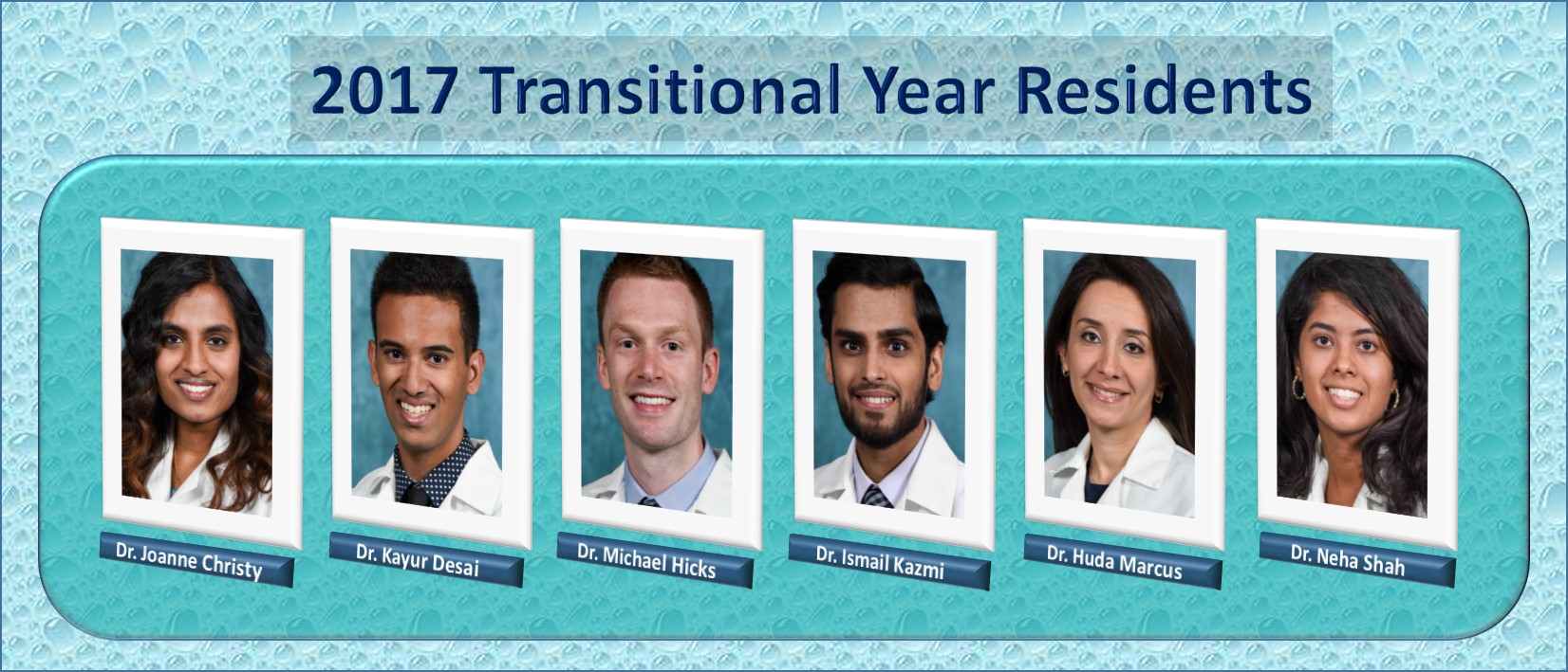 6 new transitional residents begin new chapter