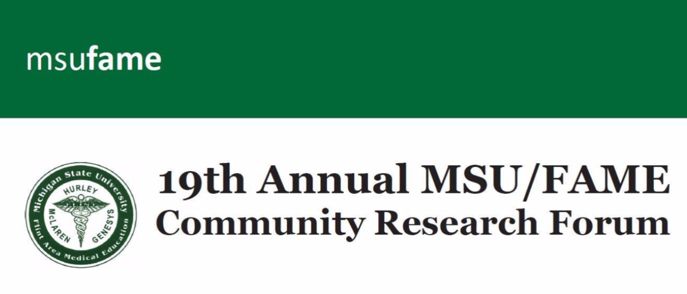 Call for abstracts for 2017 research forum