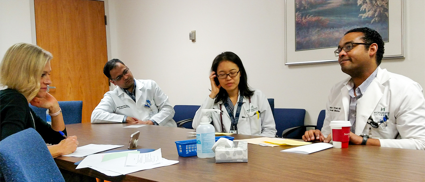 Hospitalist positions open at Hurley