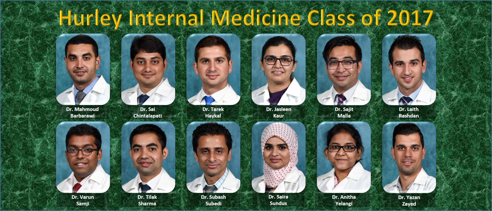 Daring dozen join internal medicine