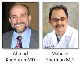 Ahmad Kaddurah MD and Mahesh Sharman MD