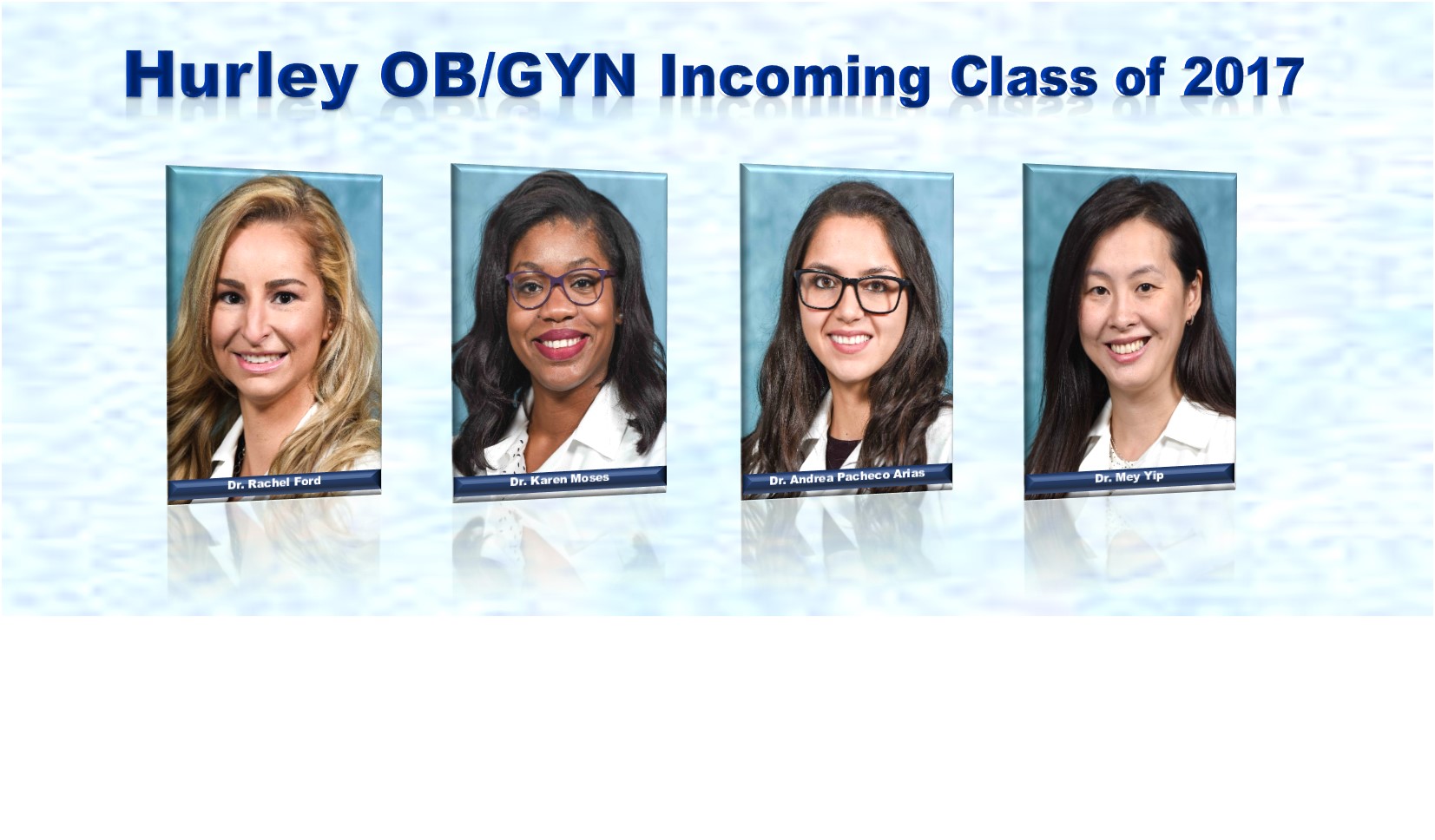 4 join OB-Gyn residency