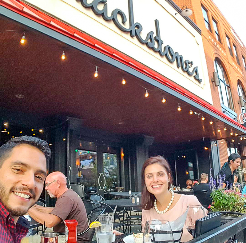 Downtown Flin has many delicious options for dining.